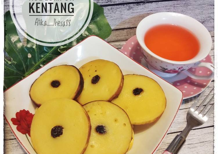 Resep Kue Lumpur Kentang Oleh Atika Sari Jhesa