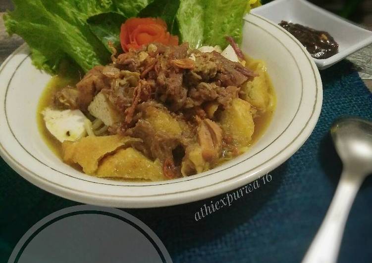 resep Tahu campur lamongan