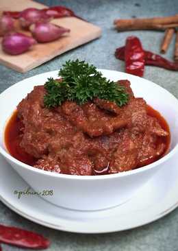 28. Daging Masak Habang #prRamadhan_masakbesar