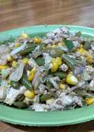 Tumis kubis/kol beserta teman2nya ð