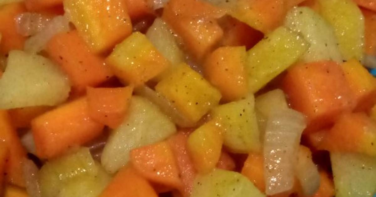 485 resep tumis kentang wortel enak dan sederhana Cookpad