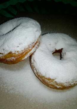 Donat kentang salju