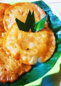 Kue Cucur Gula Merah