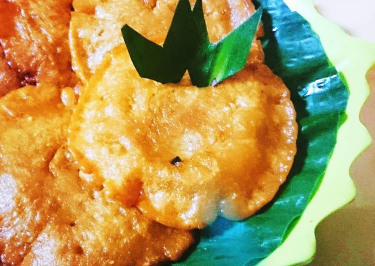 resep masakan Kue Cucur Gula Merah