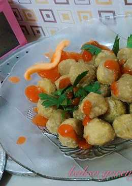 Bakso goreng ikan tamban ðŸ‹ðŸ¬