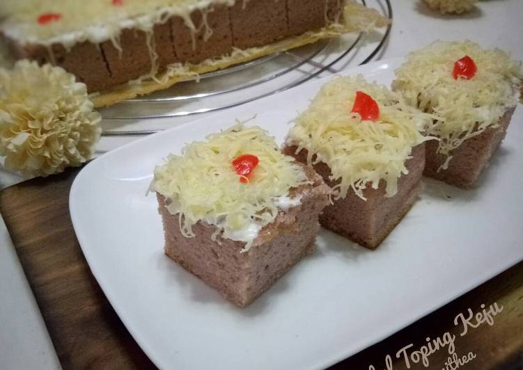 Resep Bolu Jadul Toping Keju (#pr_adakejunya) Karya Teh Yanithea