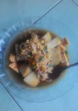 Lontong Balap Sederhana