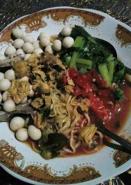 Mie ayam ala" q