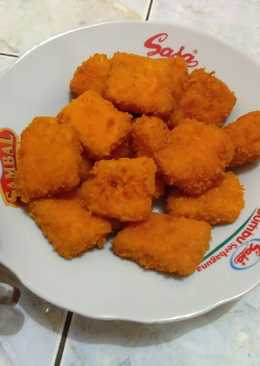 Nugget Tahu sederhana