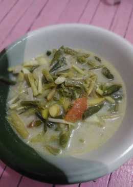 Sayur tunas kunci a.k.a "jangan boros"ð