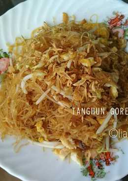 Tanghun goreng telur