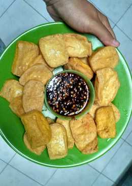 Tahu kecap pedas