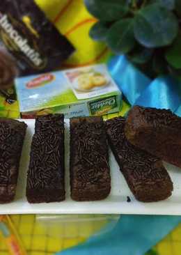 Brownies Cokelatos Klasik Cita Rasa Kopi (Versi Kukus)