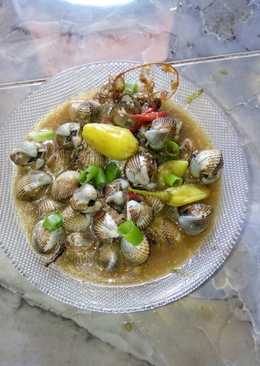 Kerang asam manis pedas