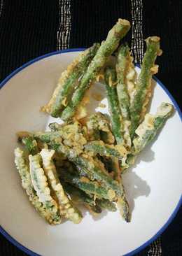 Buncis Goreng Tepung