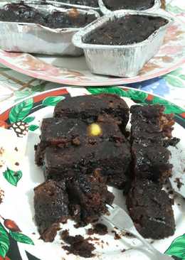Brownies Kukus ala Nutricake
