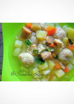 Sayur Sop Bening #pekaninspirasi