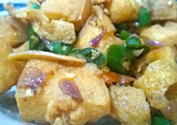  Resep Tahu Pong Cabe ijo oleh Ibu Isnanovia Cookpad