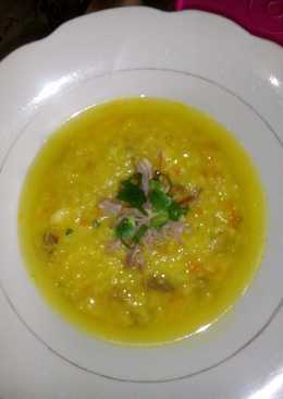 Bubur opor ayam