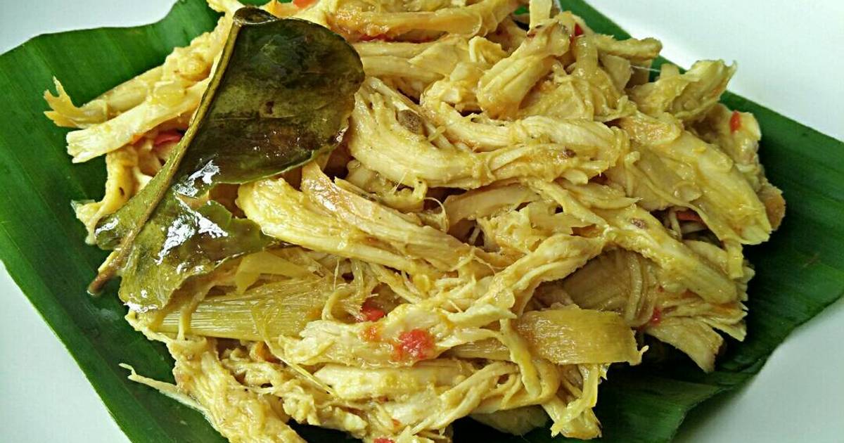 Ayam suwir bali - 144 resep - Cookpad