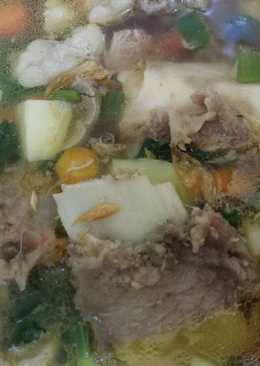 Sop daging sapi sederhana #kitaberbagi