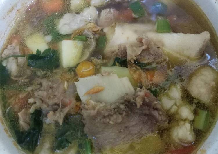 Resep Sop daging sapi sederhana #kitaberbagi - Aney Momyshmily