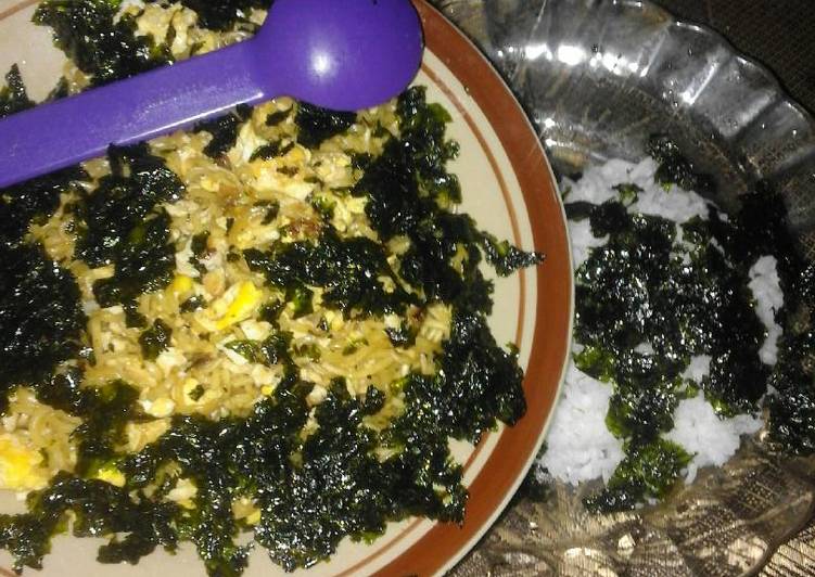 gambar untuk resep Indomie goreng nori ongseng ongseng ala male