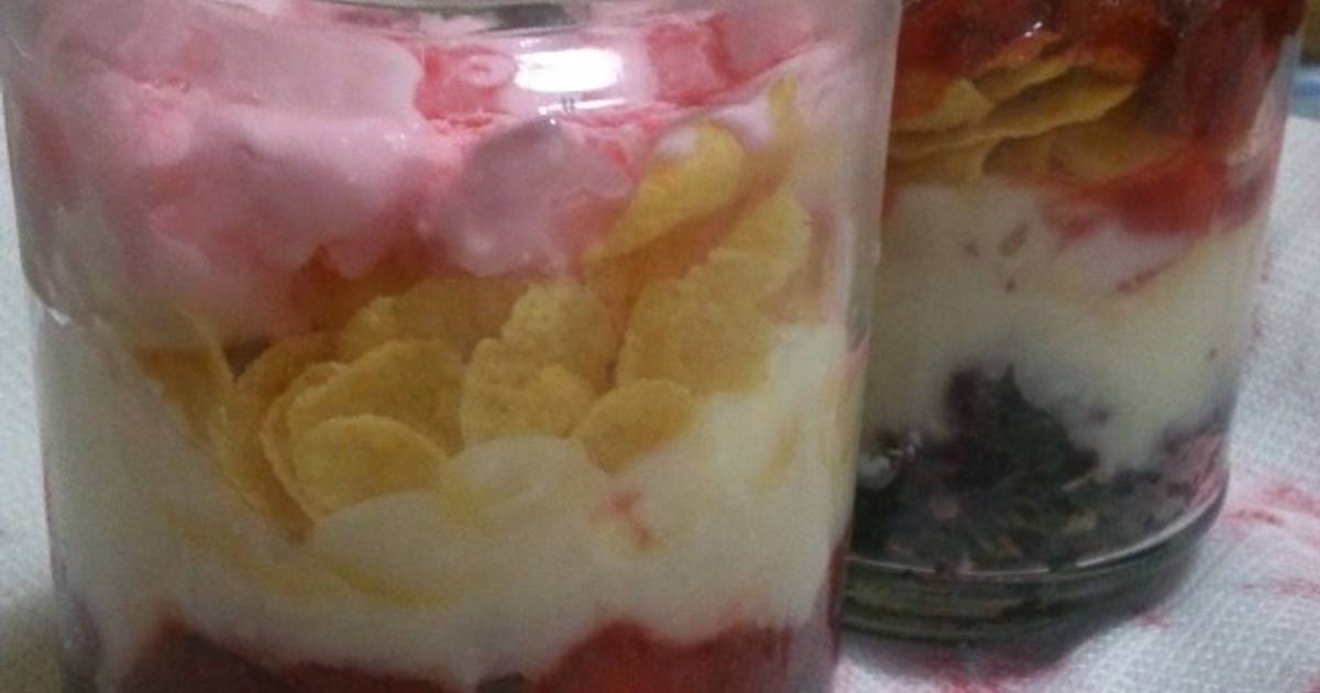 Resep Dessert in Jar