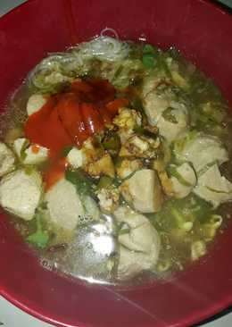 Bakso Kuah Seger full tetelan