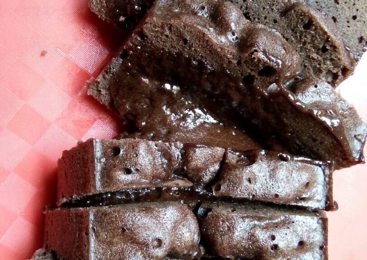 gambar untuk resep makanan Brownies Lava Kukus