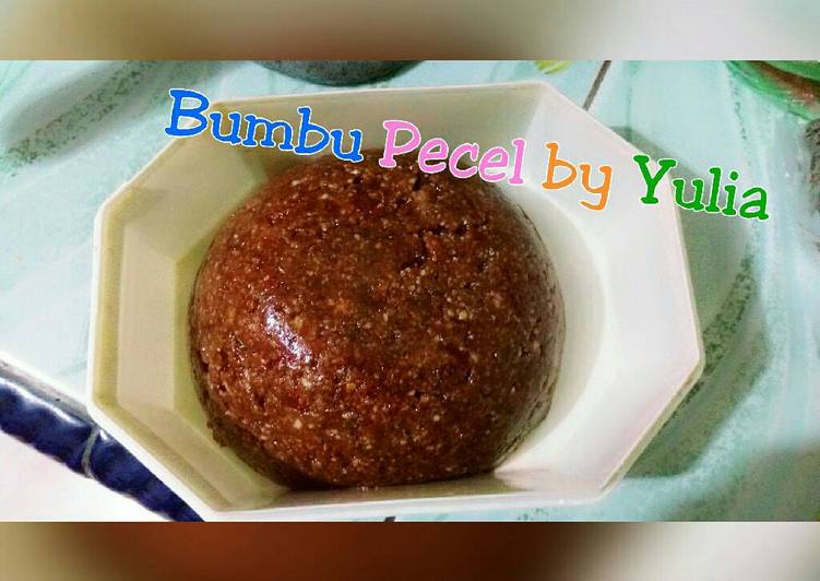 Resep Bumbu Pecel