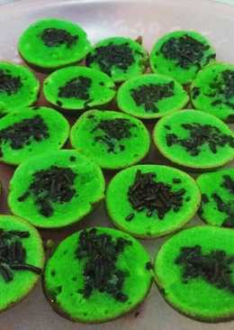 Kue Cubit Pandan