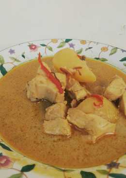 Kari Ayam + Kentang