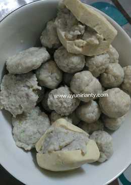 Bakso Ikan, Mudah, Lezat dan Sehat (Non MSG)