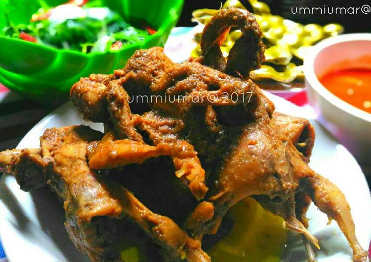 gambar untuk resep Ungkep burung puyuh