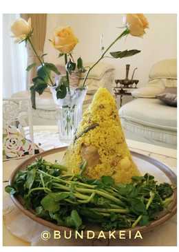 Tumpeng Sunda ala bundakeia