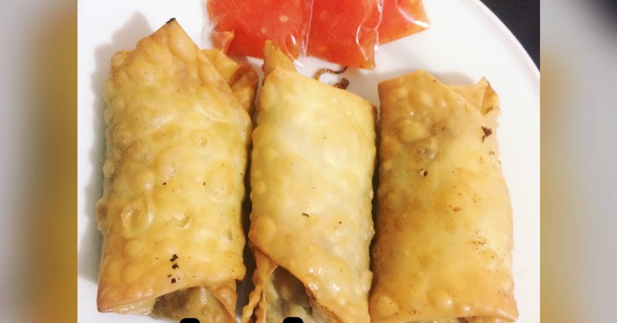 28 resep lumpia kulit pangsit enak dan sederhana - Cookpad