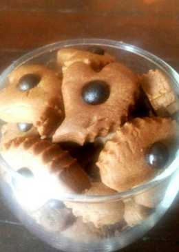 Kue Kering Coklat