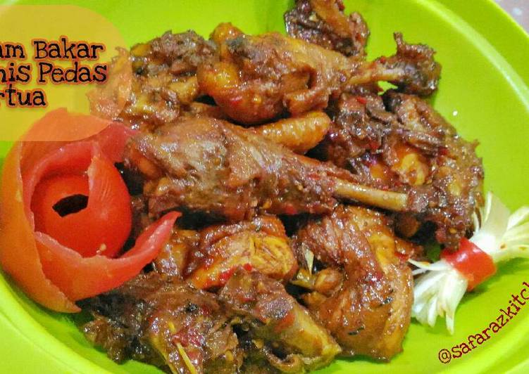 gambar untuk resep makanan Ayam Bakar Manis Pedas Mertua ????????