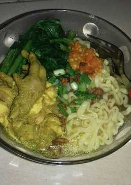 Mie Ayam Ceker Rumahan