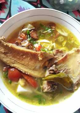 Soto ayam kuah bening makyozz