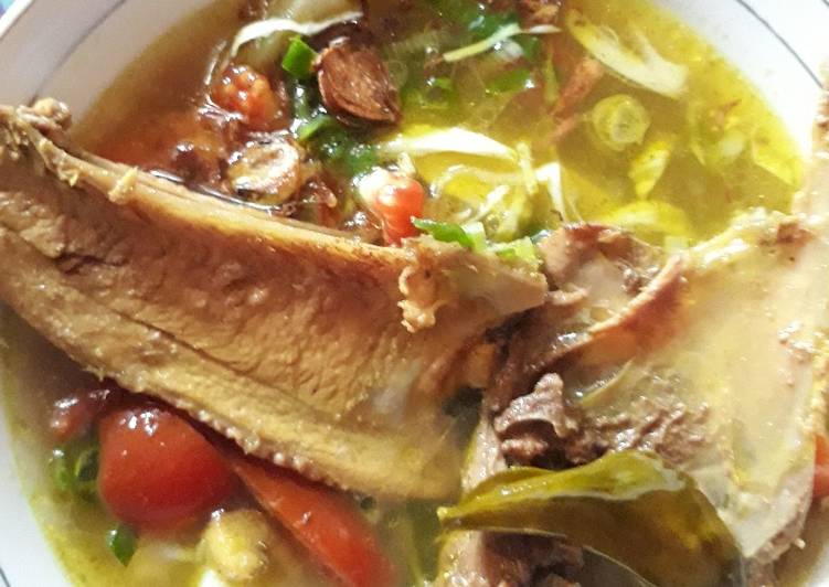  Resep Soto ayam kuah bening makyozz oleh Zasmine Zasmine 