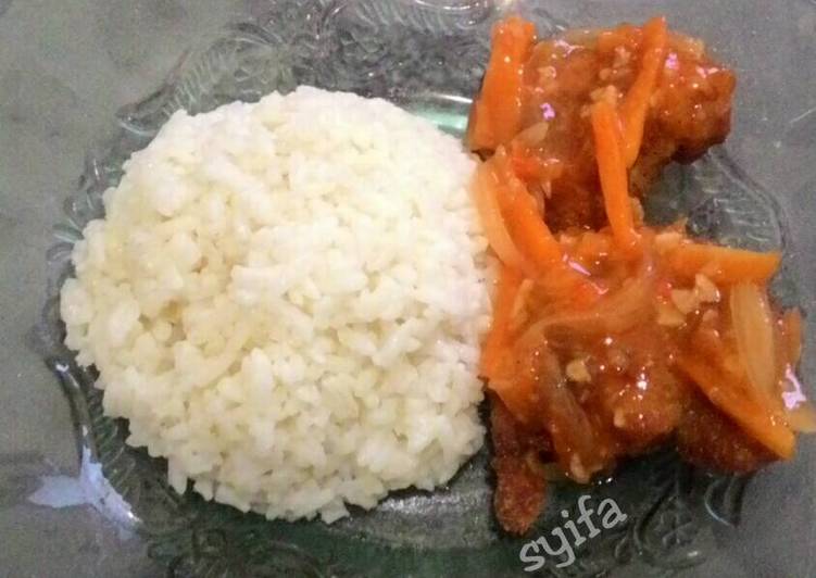 resep makanan Chicken Katsu Saus Asam Manis Mudah