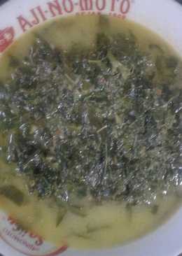 Santan daun singkong simple