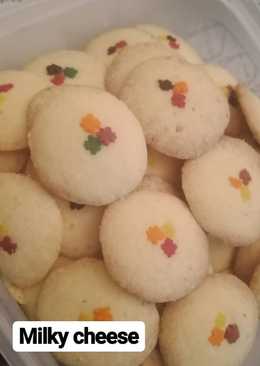 Milky Cheese Cookies