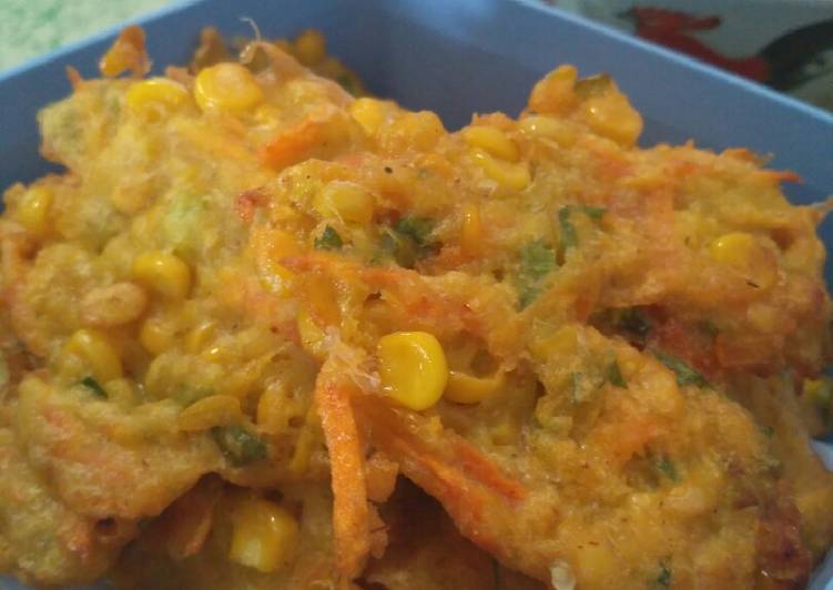 Resep Bakwan Jagung Manis Dari Desti Handayani