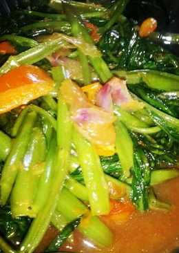 Tumis Kangkung Balacan