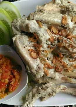 Ayam kampung bumbu ingkung