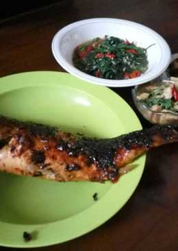 Ikan kerapu Bakar