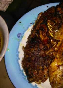 Ikan Gurame Bakar Pedas Mimah Quenn